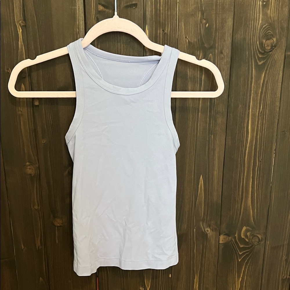 Women's Lavender Tank Top lululemon racerback
